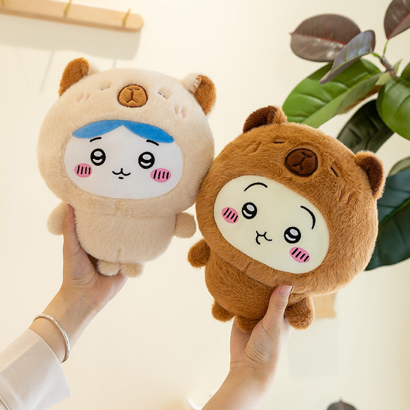 Peluche disfraz de carpincho Chiikawa – Chiikawa, Hachiware, Usagi 20/35/50cm