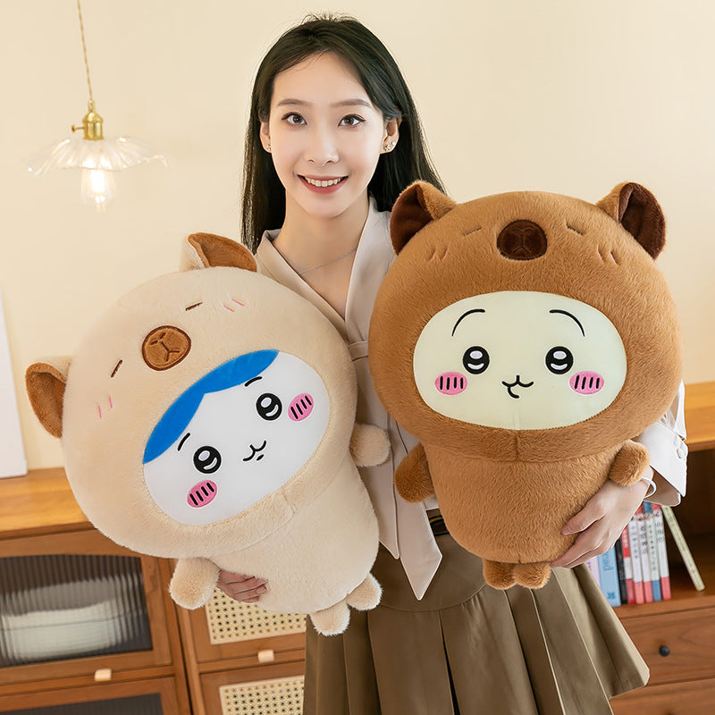 Peluche disfraz de carpincho Chiikawa – Chiikawa, Hachiware, Usagi 20/35/50cm