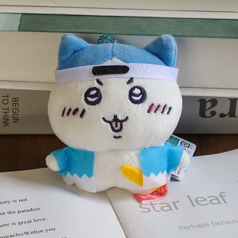 Chiikawa Usagi Hachiware Kyoto Matcha Plush Keychain | Limited Edition