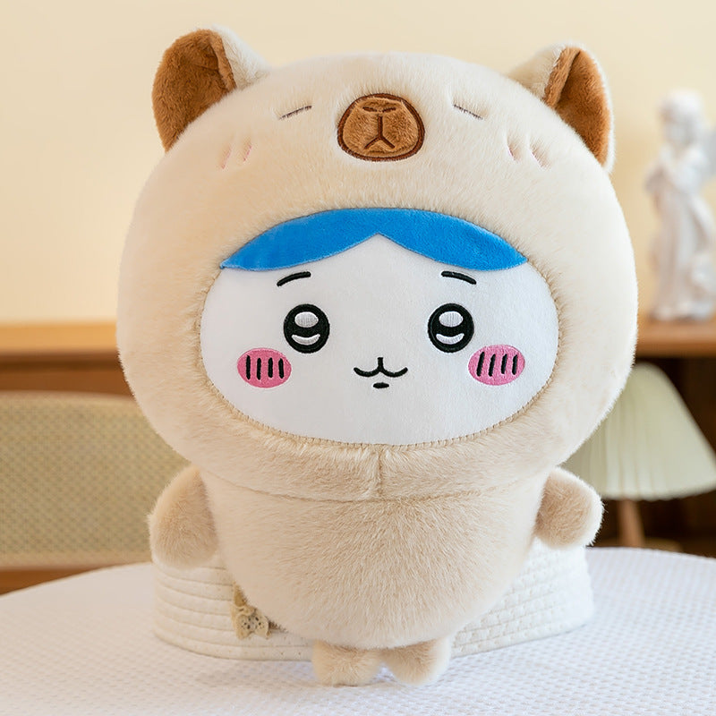 Peluche disfraz de carpincho Chiikawa – Chiikawa, Hachiware, Usagi 20/35/50cm