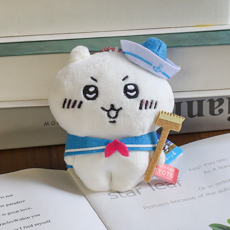 Chiikawa Usagi Hachiware Kyoto Matcha Plush Keychain | Limited Edition