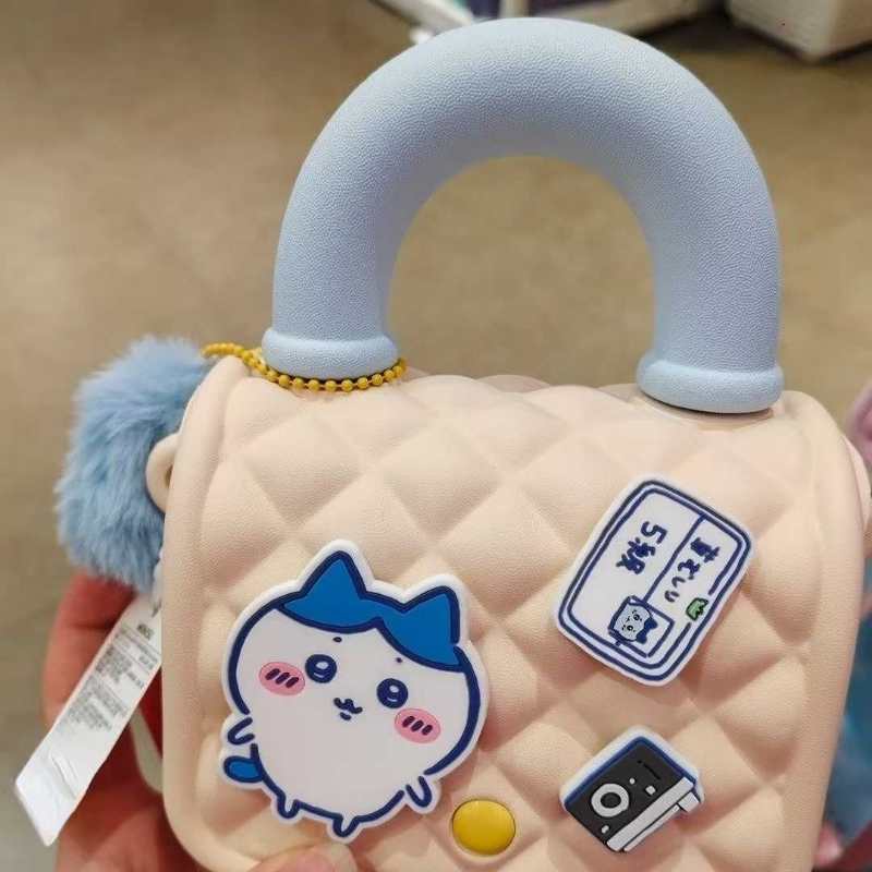 Chiikawa x MINISO Official | Cute Chiikawa Hand Bag Pink/Yellow/Blue