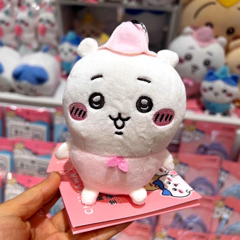 MINISO Official | Chiikawa Fairy Magnetic Plush Doll | Gee & Chibi-Hachi Gift Edition