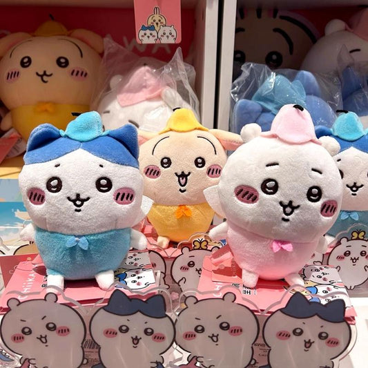 MINISO Official | Chiikawa Fairy Magnetic Plush Doll | Gee & Chibi-Hachi Gift Edition