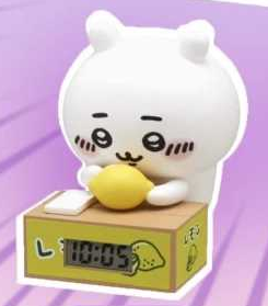 Joke Bear x Chiikawa Clock Series Gacha - Chiikawa Usagi & Hachiware Edition