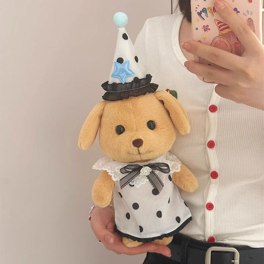 Peluche de caniche de Sylvanian Families de 20 cm (5 adorables estilos a elegir)