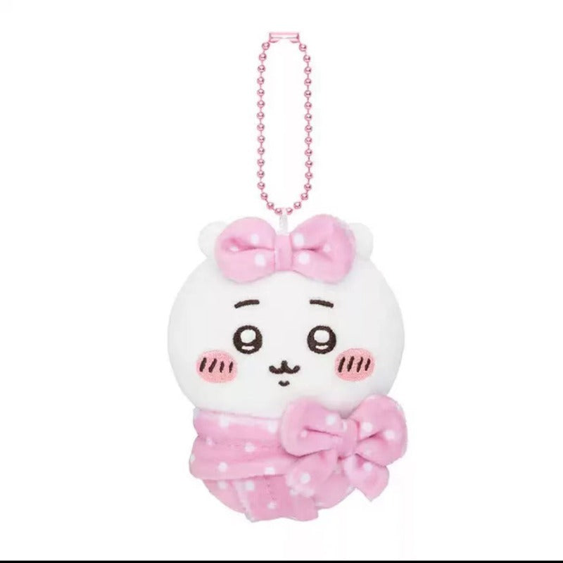 New Arrival Chiikawa Sleep Bag Series  Chiikawa Usagi Hachiware Keychain