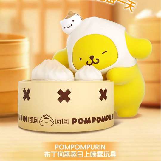 KFC Sanrio 2026 Kids’ Toys– Hangyodon, Pompompurin, My Melody, Kuromi,Cinnamoroll,hello kitty