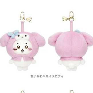 Pre-Order | Chiikawa × Sanrio Vinyl Doll Blind Box – Cute Collectible Figure Series