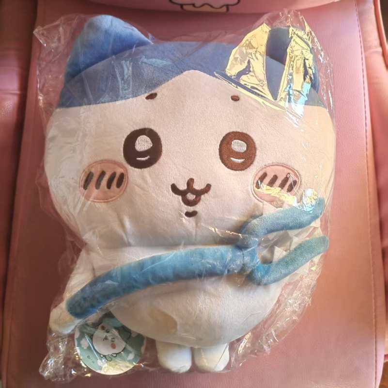28cm Chiikawa Usagi Hachiware Battle Stick Plush Plushie