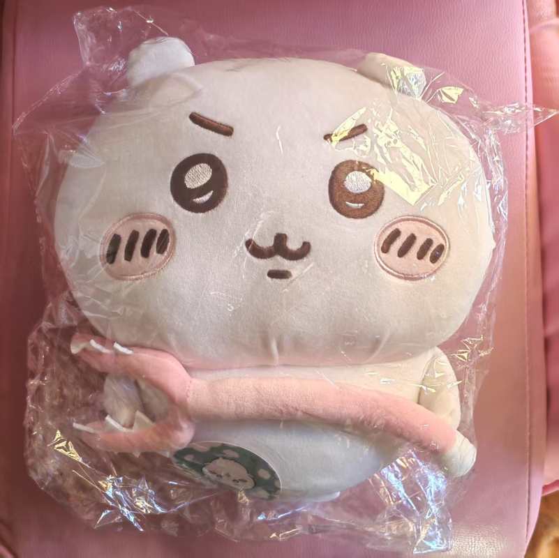 28cm Chiikawa Usagi Hachiware Battle Stick Plush Plushie
