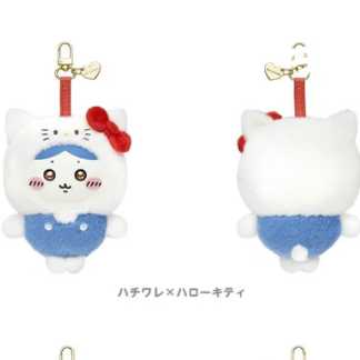 Pre-Order | Chiikawa × Sanrio Vinyl Doll Blind Box – Cute Collectible Figure Series