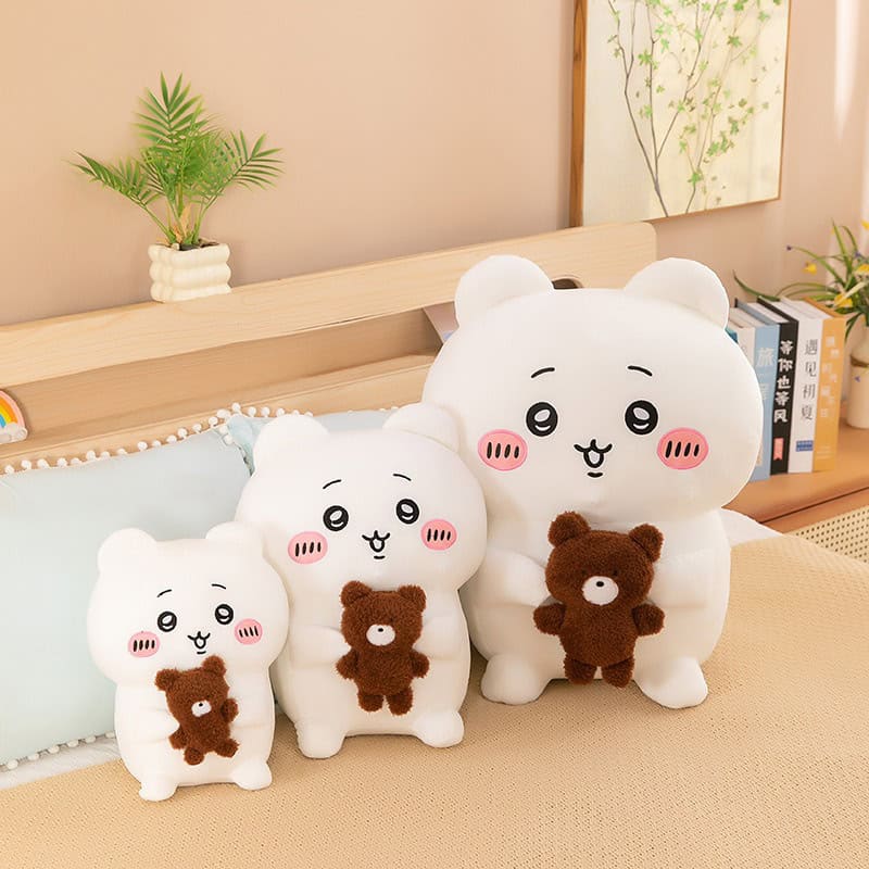 30cm Chiikawa Hachiware & Usagi Plush Toys