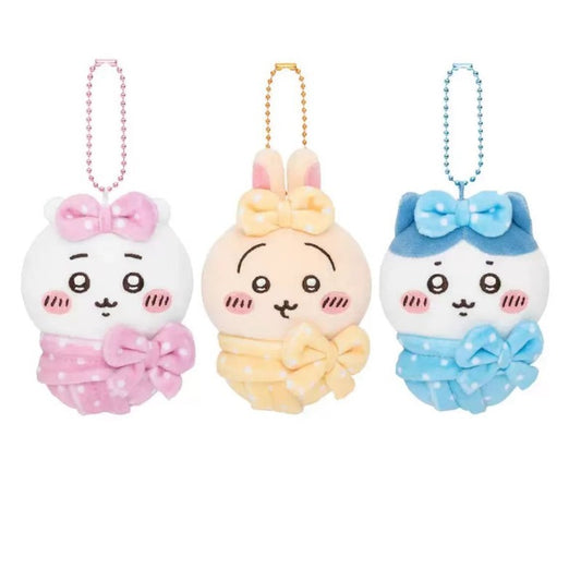 New Arrival Chiikawa Sleep Bag Series  Chiikawa Usagi Hachiware Keychain