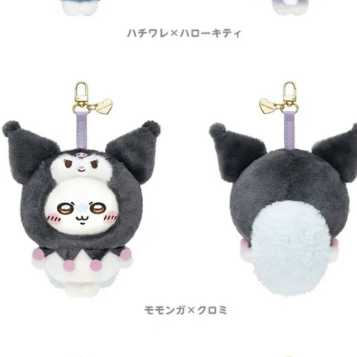 Pre-Order | Chiikawa × Sanrio Vinyl Doll Blind Box – Cute Collectible Figure Series