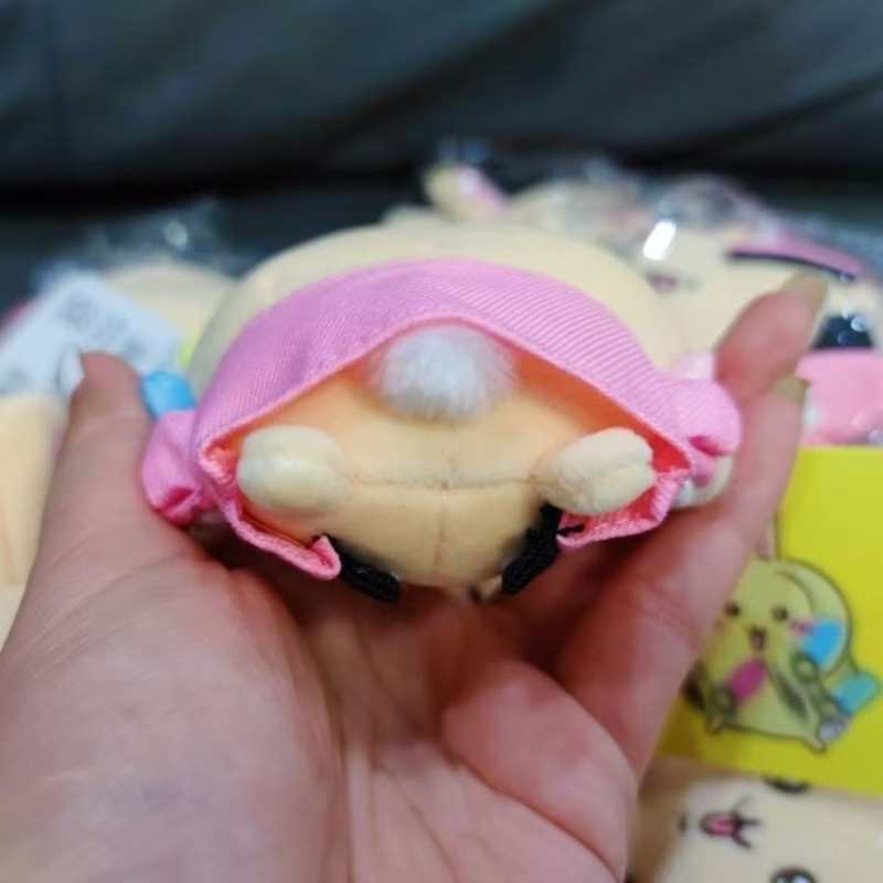 Llavero de porristas Usagi – Colgante de conejito de apoyo con atuendo rosa 