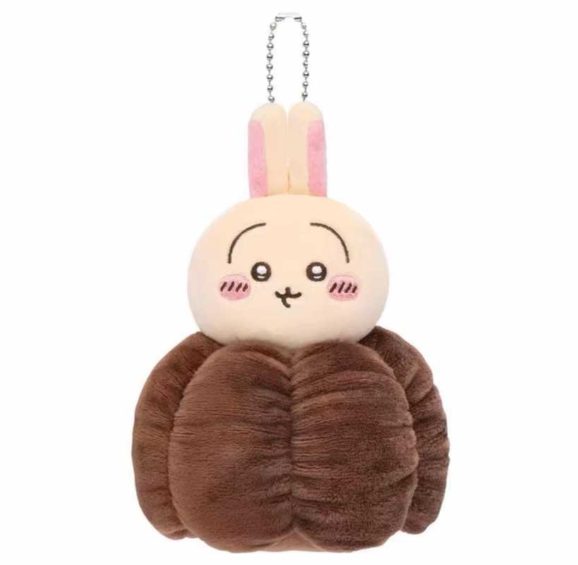Chiikawa Japanese Plush Keychain Collection-Scissors Series Chiikawa, Usagi,Hachiware Plush Dolls & Keychains
