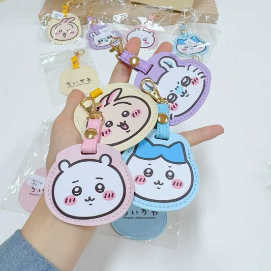 Chiikawa Soft Feather Keychain