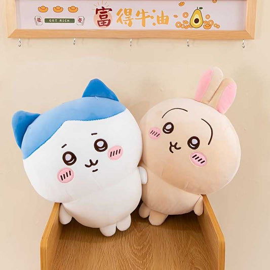 Chiikawa Usagi Hachiware Plush Toy Pillow 20cm/30cm/40cm/50cm