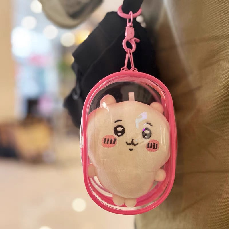 Colorful Ita Bag for 10 Chiikawa Plushie (Not includes plushie)