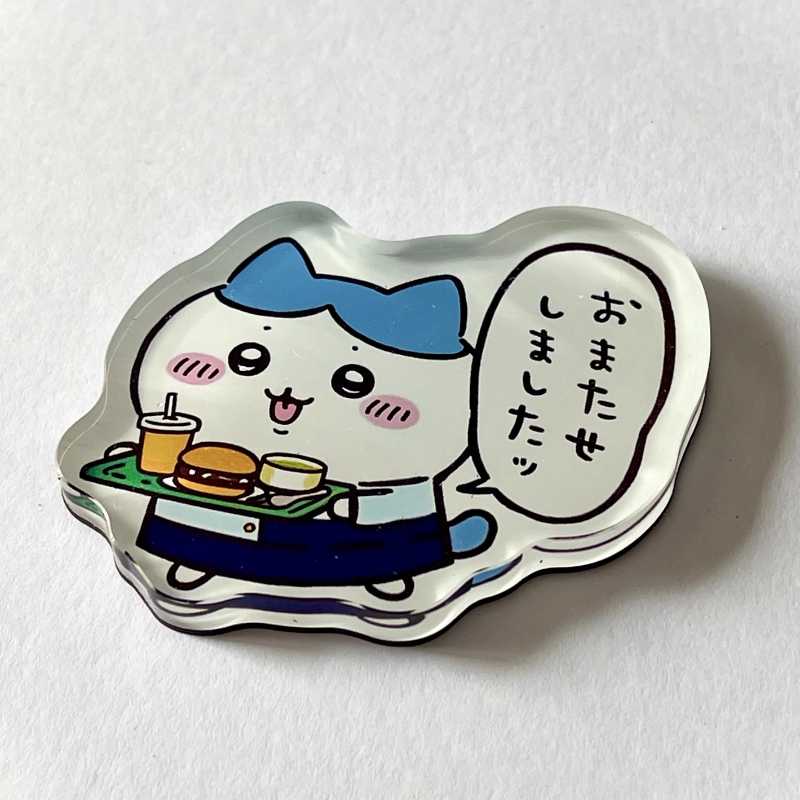 Cute Chiikawa Refrigerator Sticker Usagi Hachiware Refrigerator Sticker