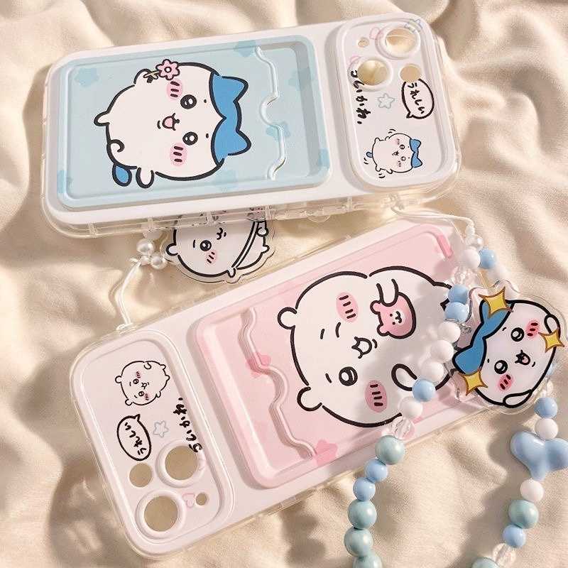 Cute Chiikawa Usagi Hachiware Iphone  Case for iPhone 15,15Pro,14, 13, 12, 11