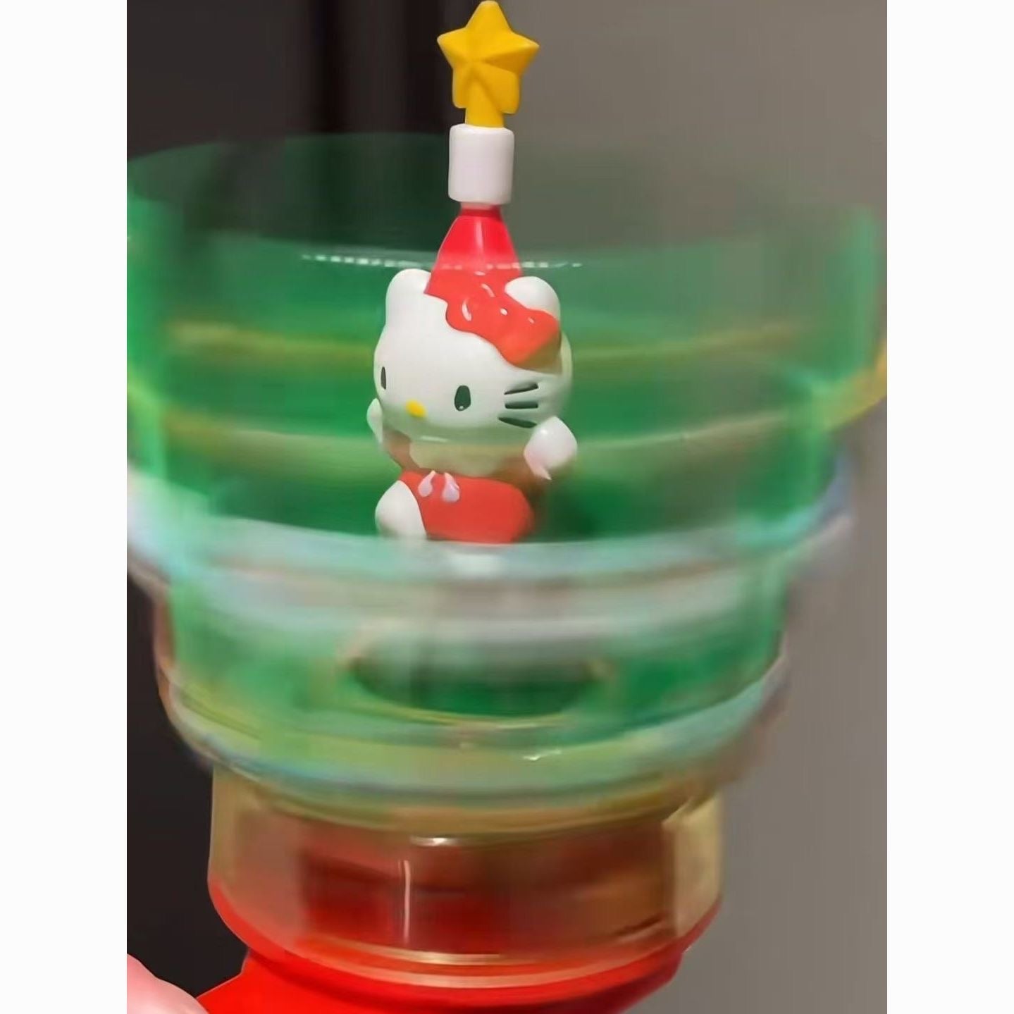 New Hello Kitty Rotating Christmas Tree | Kitty Surrounded by Christmas Tree | Perfect Gift for Friends and Besties