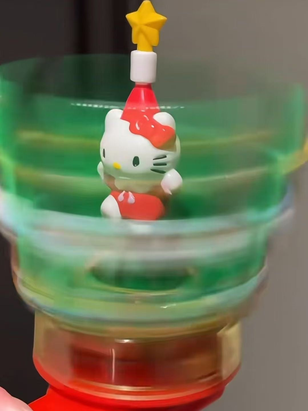 New Hello Kitty Rotating Christmas Tree | Kitty Surrounded by Christmas Tree | Perfect Gift for Friends and Besties