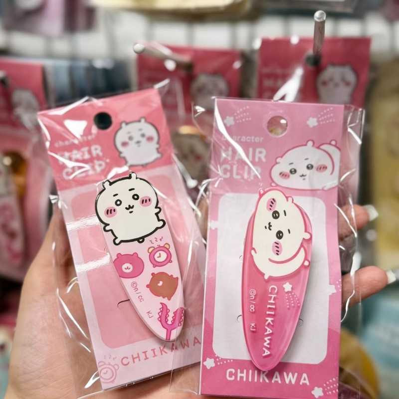 Chiikawa Usagi Hachiware Cute Cartoon Hairpin Side Clasp – Adorable Girl’s Hair Accessories