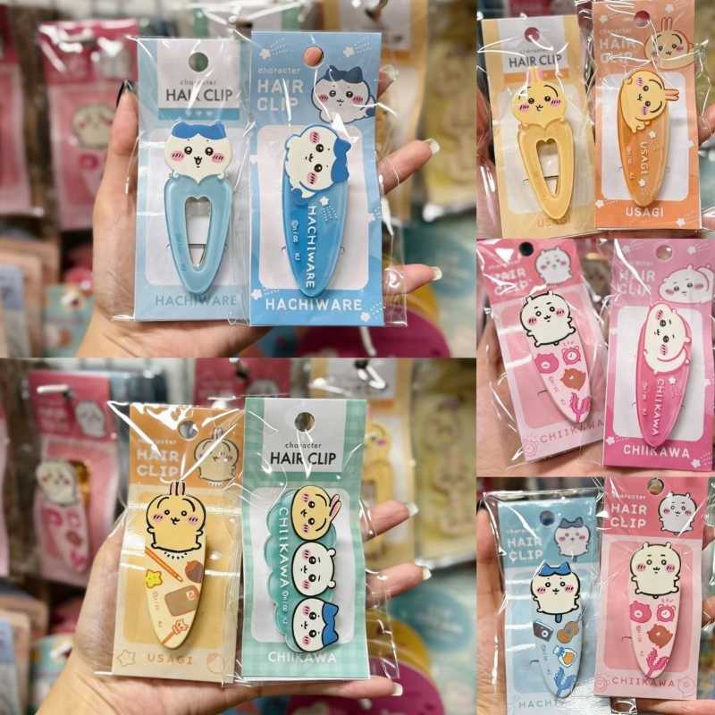 Chiikawa Usagi Hachiware Cute Cartoon Hairpin Side Clasp – Adorable Girl’s Hair Accessories