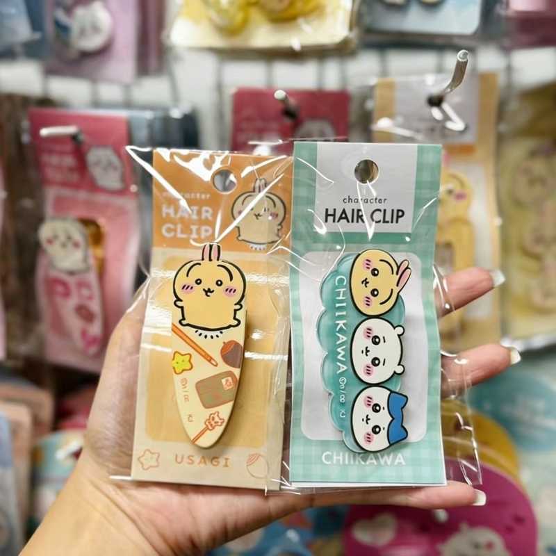 Chiikawa Usagi Hachiware Cute Cartoon Hairpin Side Clasp – Adorable Girl’s Hair Accessories