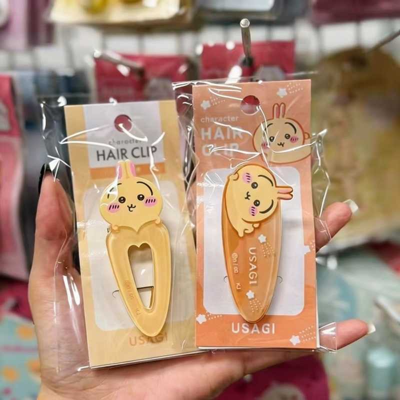 Chiikawa Usagi Hachiware Cute Cartoon Hairpin Side Clasp – Adorable Girl’s Hair Accessories