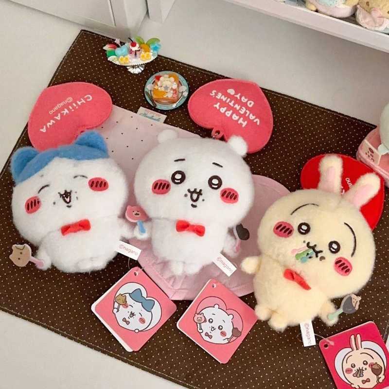 CHIIKAWA Valentine’s Day Plush Keychain Pendant Limited Edition | Kawaii Hanging Doll Collectible Gift