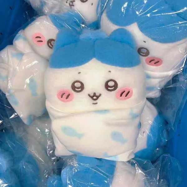 Chiikawa Baby Limited Swaddle Plush Bag Charm – Cute Stuffed Doll Pendant Gift