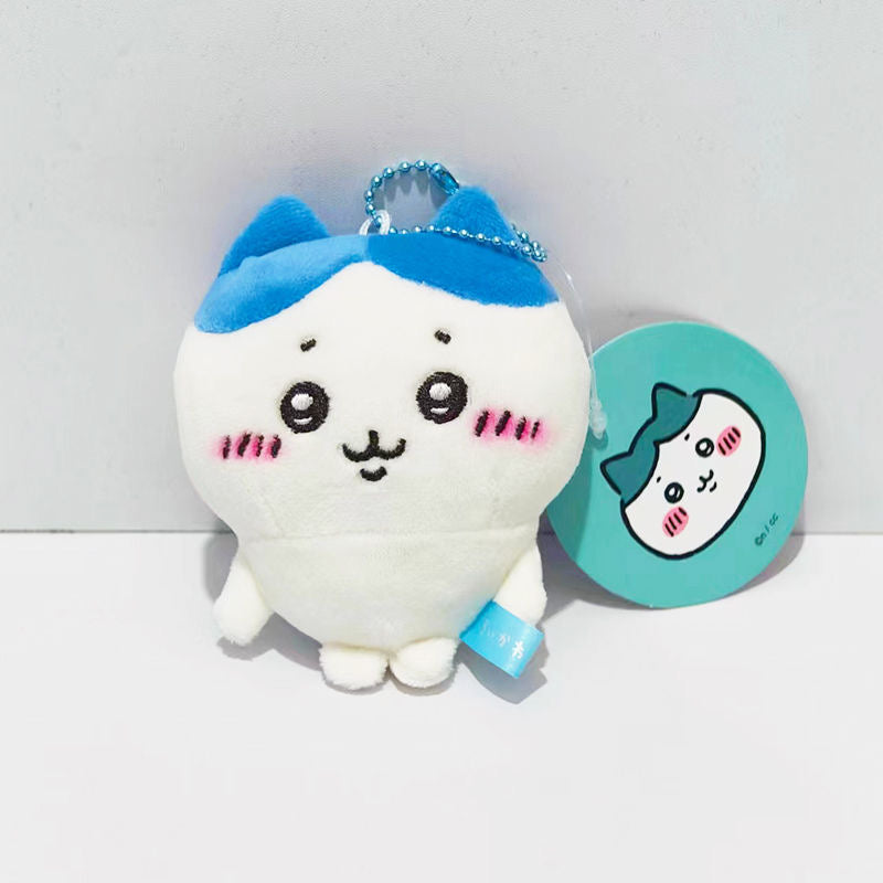 High Quantity-Joker Series Chiikawa Usagi Hachiware Plush Keychain Gift