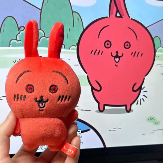 Evil Usagi Figure Plush Keychain