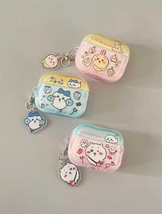Chiikawa Airpods Pro2/Airpods 1/2/3/4 Protector Airpods Case