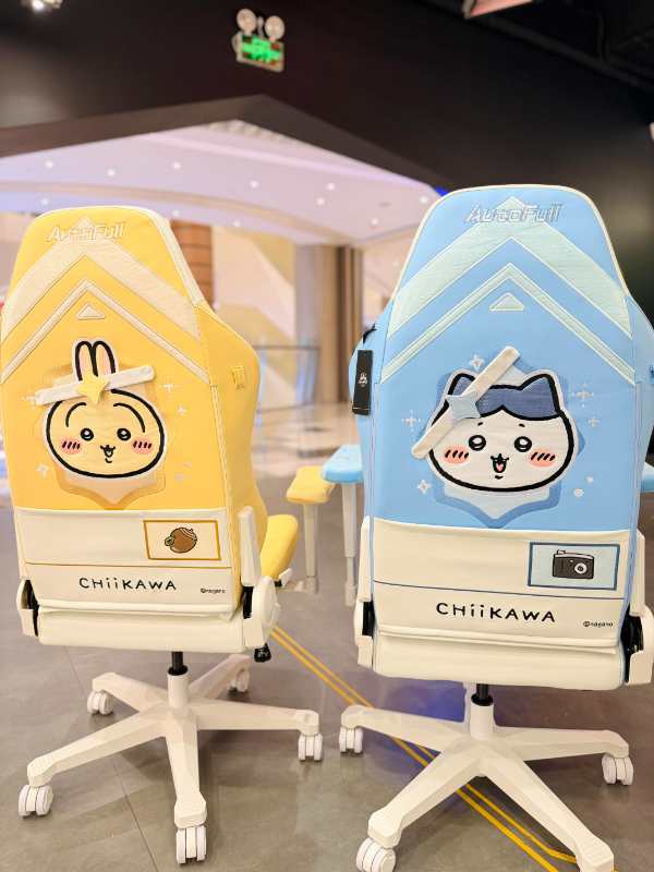 Chiikawa Usagi Hachiware Gaming Chair Ergonomic Computer Chair Cute Anime Office Desk Chair