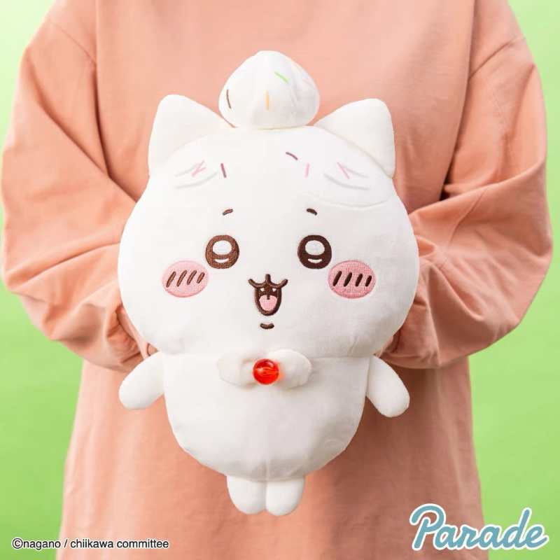 Official | Chiikawa Birthday Cake Lighter - Usagi, Chiikawa & Hachiware Plush Style