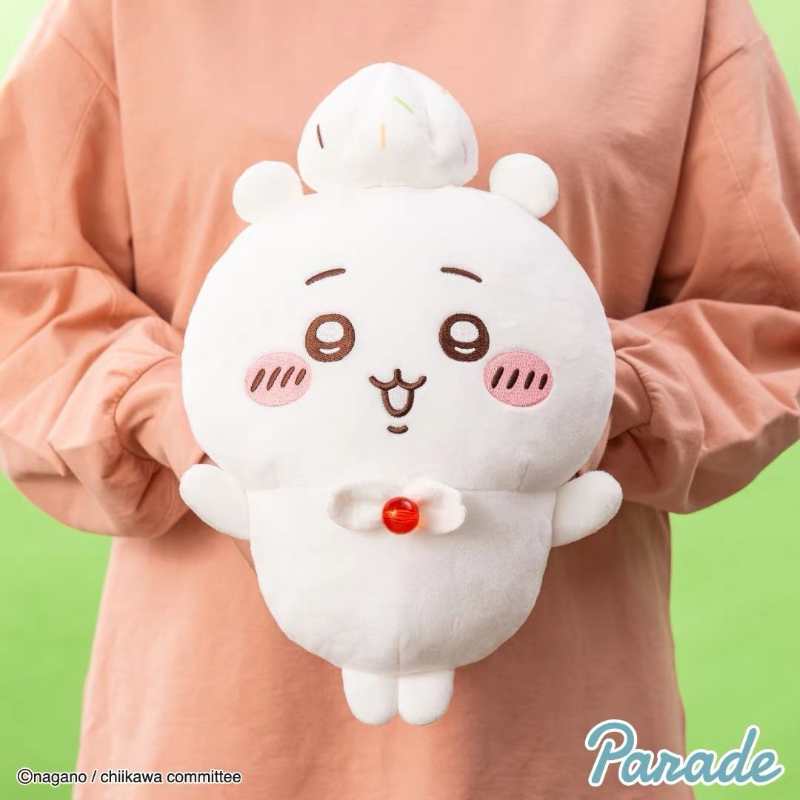 Official | Chiikawa Birthday Cake Lighter - Usagi, Chiikawa & Hachiware Plush Style