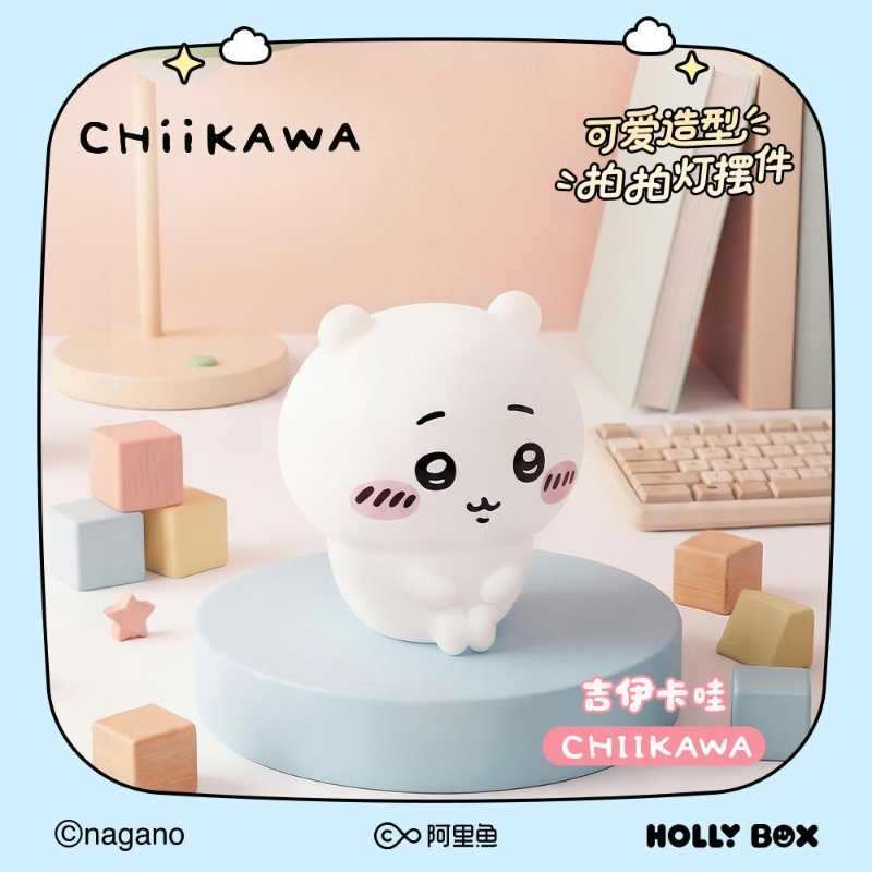 Chiikawa Tap Light Figure – Cute Usagi, Hachiware & Chiikawa LED Night Light Collectible