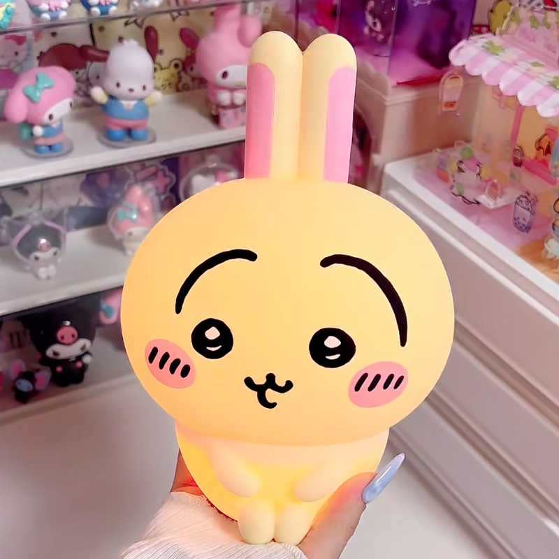 Chiikawa Tap Light Figure – Cute Usagi, Hachiware & Chiikawa LED Night Light Collectible
