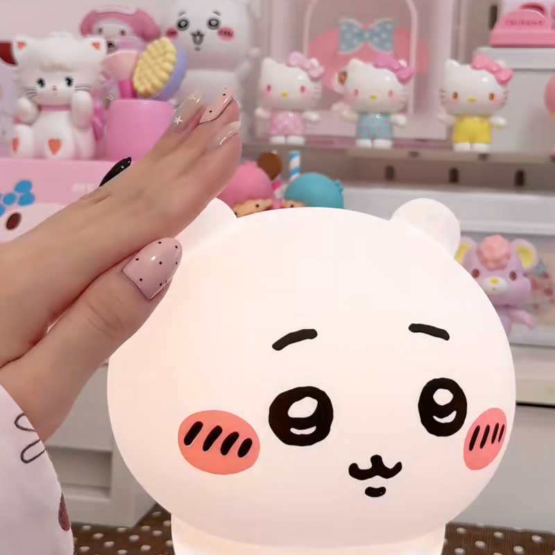 Chiikawa Tap Light Figure – Cute Usagi, Hachiware & Chiikawa LED Night Light Collectible