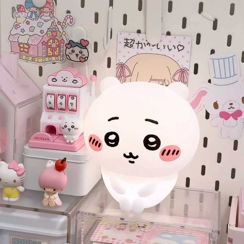 Chiikawa Tap Light Figure – Cute Usagi, Hachiware & Chiikawa LED Night Light Collectible
