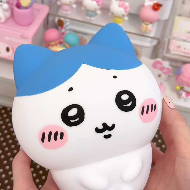 Chiikawa Tap Light Figure – Cute Usagi, Hachiware & Chiikawa LED Night Light Collectible