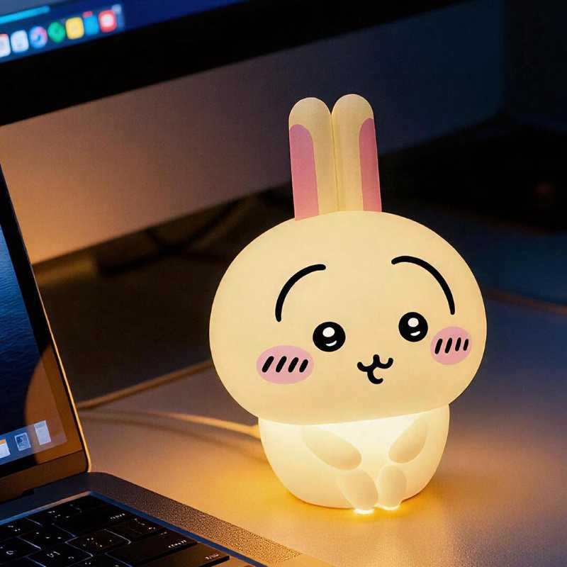 Chiikawa Tap Light Figure – Cute Usagi, Hachiware & Chiikawa LED Night Light Collectible