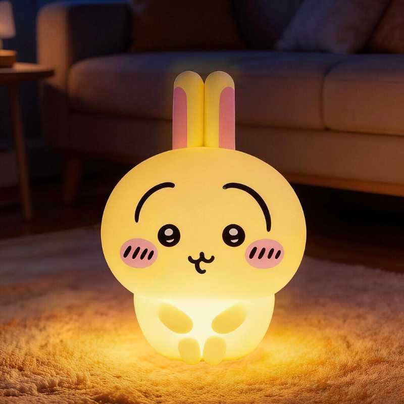Chiikawa Tap Light Figure – Cute Usagi, Hachiware & Chiikawa LED Night Light Collectible