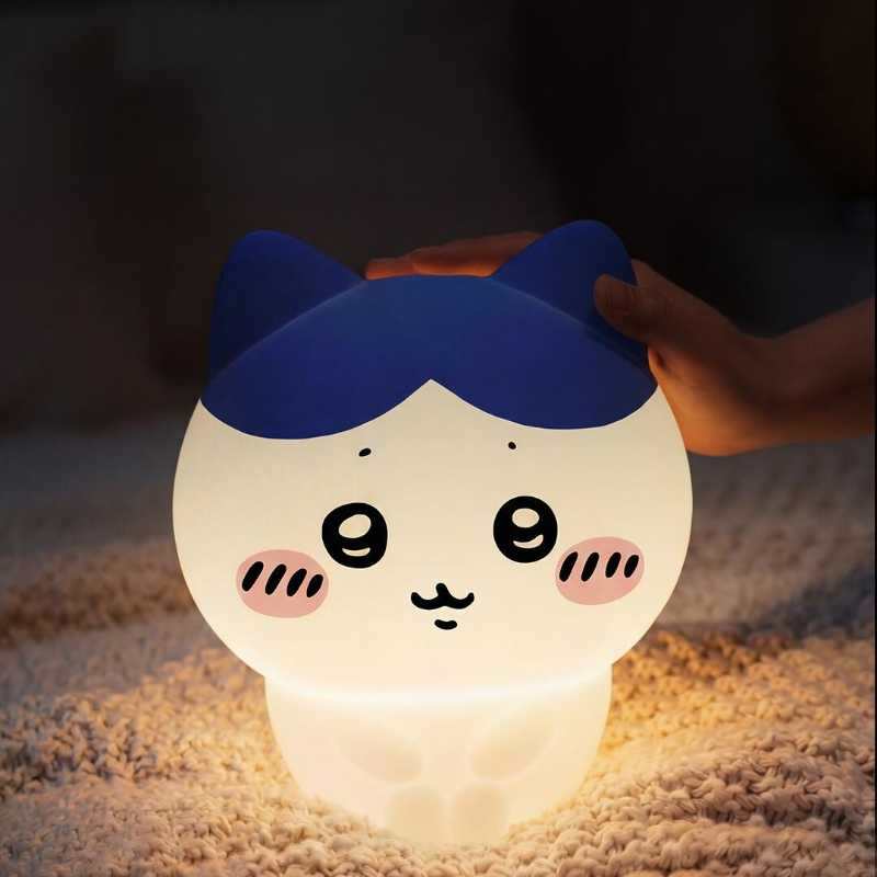 Chiikawa Tap Light Figure – Cute Usagi, Hachiware & Chiikawa LED Night Light Collectible