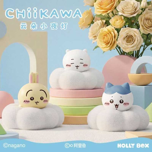 Official Chiikawa Cloud Night Light lamp – Cute Usagi, Chiikawa & Hachiware 3D Figure Gift