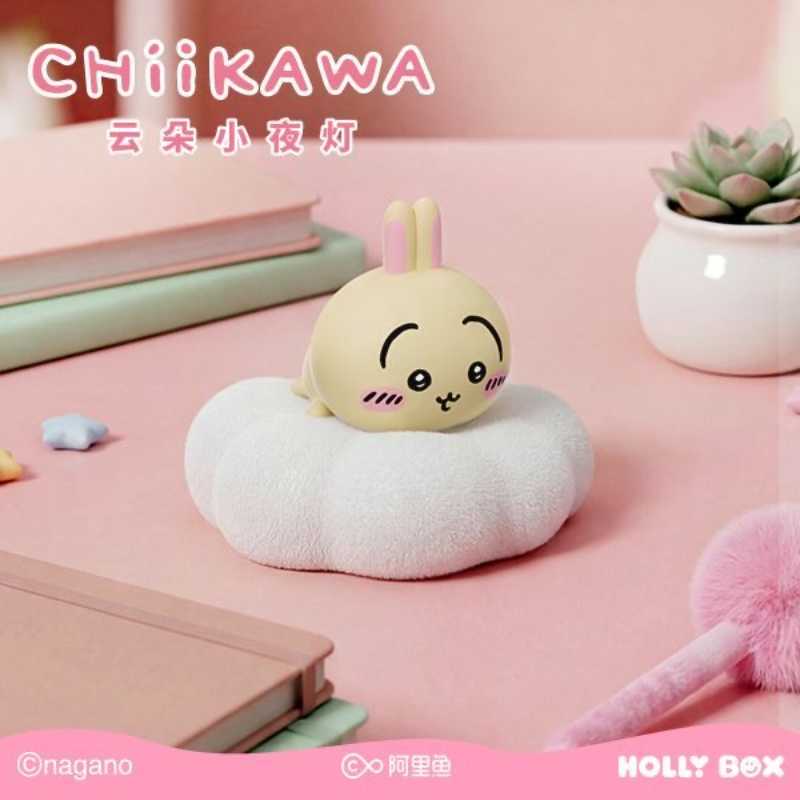 Official Chiikawa Cloud Night Light lamp – Cute Usagi, Chiikawa & Hachiware 3D Figure Gift